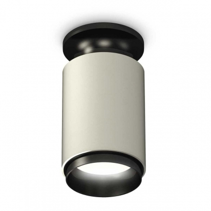 Комплект потолочного светильника Ambrella light Techno Spot XC (N6902, C6314, N6121) XS6314080 для спальни, цвет серый