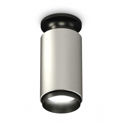 Комплект потолочного светильника Ambrella light Techno Spot XC (N6902, C6324, N6121) XS6324100 для спальни, цвет серебро