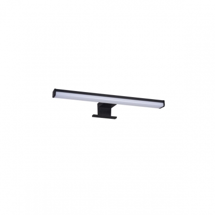 Настенный светодиодный светильник Kanlux ASTIM IP44 8W-NW-B 34930 для ванной, цвет черный,  в стиле Хай-тек