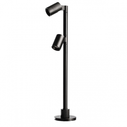 Торшер Deko-Light Herculis Double 688038 для гостиной, цвет черный,  в стиле Хай-тек