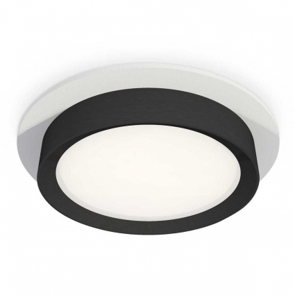 Комплект встраиваемого светильника Ambrella light Techno Spot XC (C8050, N8113) XC8050002 для спальни, цвет черный