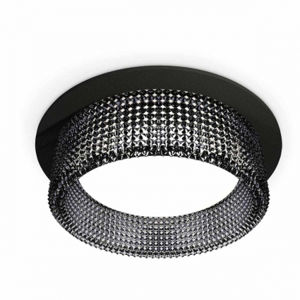 Комплект встраиваемого светильника Ambrella light Techno Spot XC (C8051, N8484) XC8051031 для спальни, цвет дымчатый