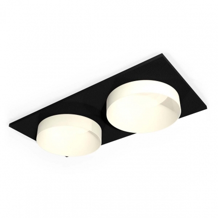 Встраиваемый светильник Ambrella light Techno Spot XC (C6526, N6130) XC6526020 для гостиной, цвет черный