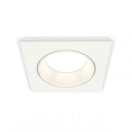 Комплект встраиваемого светильника Ambrella light Techno Spot XC6520001 SWH белый песок (C6520, N6110) для магазина, цвет белый