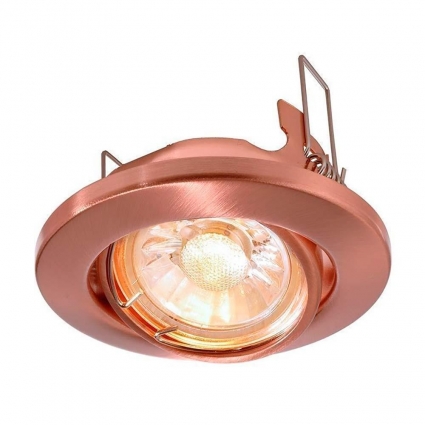Встраиваемый светильник Deko-Light 110036, цвет медь,  в современном стиле