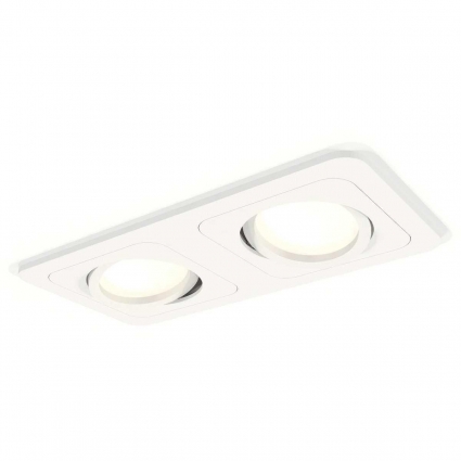 Комплект встраиваемого светильника Ambrella light Techno Spot XC (C7905, N7710) XC7905010 для кухни, цвет белый