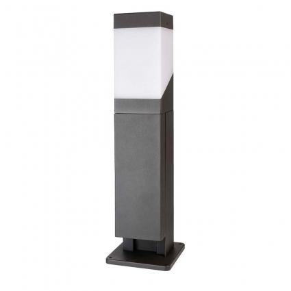 Ландшафтный светильник Deko-Light Socket Tower Kukui Puka 733067, цвет темно-серый,  в современном стиле