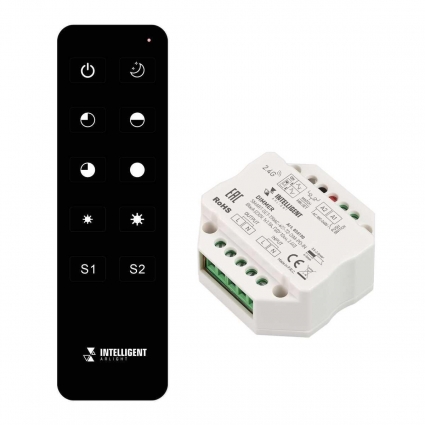 Диммер Arlight Smart-Set-Triac-601-72-Dim-PD-IN Black 036190, цвет черный,  в современном стиле