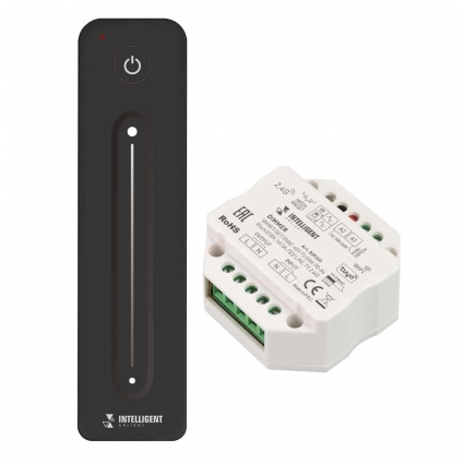 Диммер Arlight Smart-Set-Triac-601-72-Dim-PD-IN Black 039331, цвет черный,  в современном стиле