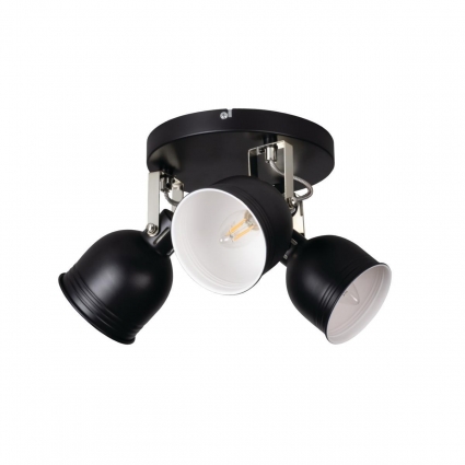 Спот Kanlux DERATO EL-3O B-SR 35644 для гостиной, цвет черный