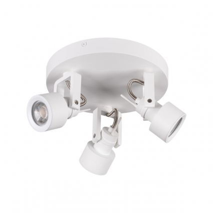 Спот Kanlux SONDA II EL-3O W 34927 для гостиной, цвет белый,  в стиле Хай-тек
