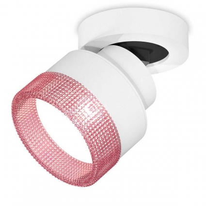 Комплект спота Ambrella light Techno Spot XM (A2228, A2105, C8101, N8484) XM8101042 для детской, цвет белый
