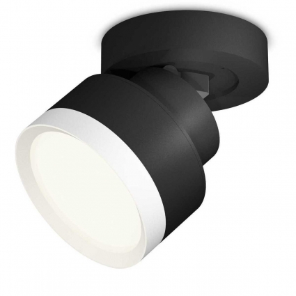 Комплект спота Ambrella light Techno Spot XM (A2229, A2106, C8102, N8112) XM8102001 для прихожей, цвет черный