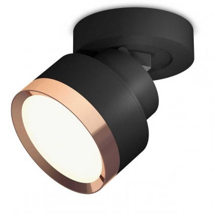 Комплект спота Ambrella light Techno Spot XM (A2229, A2106, C8102, N8126) XM8102005 для прихожей, цвет черный