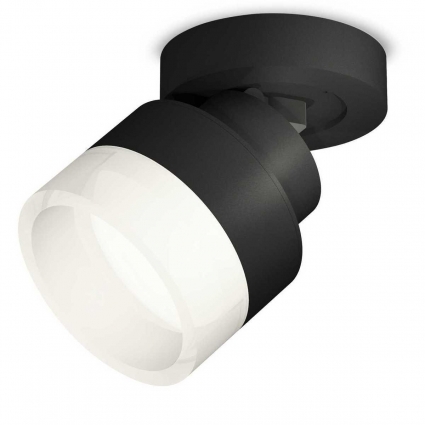 Комплект спота Ambrella light Techno Spot XM (A2229, A2106, C8102, N8401) XM8102020 для прихожей, цвет черный
