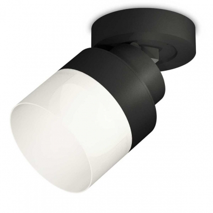 Комплект спота Ambrella light Techno Spot XM (A2229, A2106, C8102, N8402) XM8102021 для прихожей, цвет черный