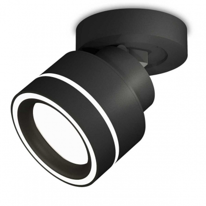 Комплект спота Ambrella light Techno Spot XM (A2229, A2106, C8102, N8434) XM8102023 для прихожей, цвет черный