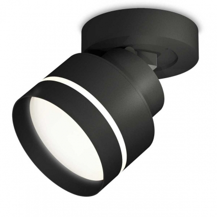 Комплект спота Ambrella light Techno Spot XM (A2229, A2106, C8102, N8462) XM8102025 для прихожей, цвет черный