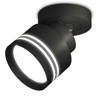 Комплект спота Ambrella light Techno Spot XM (A2229, A2106, C8102, N8478) XM8102026 для прихожей, цвет черный