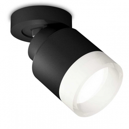 Комплект спота Ambrella light Techno Spot XM (A2229, A2106, C8111, N8401) XM8111001 для гостиной, цвет черный