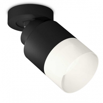 Комплект спота Ambrella light Techno Spot XM (A2229, A2106, C8111, N8402) XM8111002 для гостиной, цвет черный