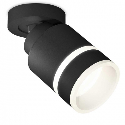Комплект спота Ambrella light Techno Spot XM (A2229, A2106, C8111, N8445) XM8111004 для гостиной, цвет черный