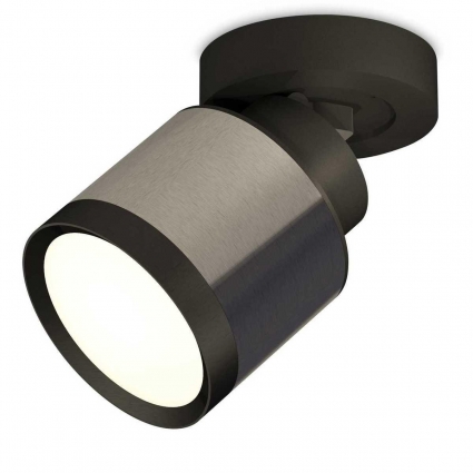 Комплект спота Ambrella light Techno Spot XM (A2229, A2106, C8115, N8113) XM8115001 для гостиной, цвет черный