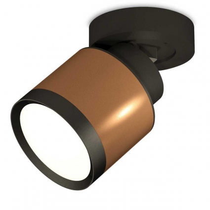 Комплект спота Ambrella light Techno Spot XM (A2229, A2106, C8117, N8113) XM8117001 для гостиной, цвет кофейный