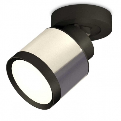 Комплект спота Ambrella light Techno Spot XM (A2229, A2106, C8120, N8113) XM8120001 для гостиной, цвет серебро
