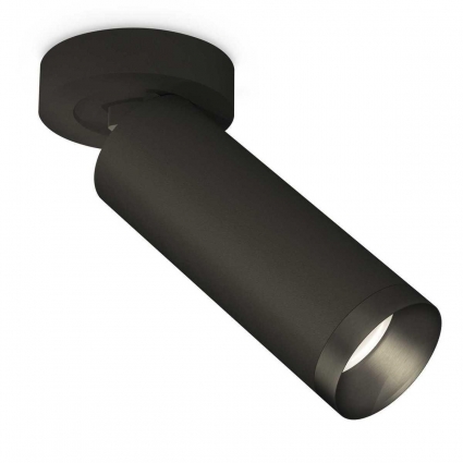 Комплект спота Ambrella light Techno Spot XM (A2229, C6343, N6131) XM6343201 для кафе и ресторанов, цвет черный