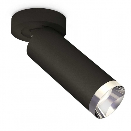 Комплект спота Ambrella light Techno Spot XM (A2229, C6343, N6132) XM6343202 для кафе и ресторанов, цвет черный