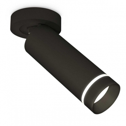 Комплект спота Ambrella light Techno Spot XM (A2229, C6343, N6229) XM6343221 для кафе и ресторанов, цвет черный