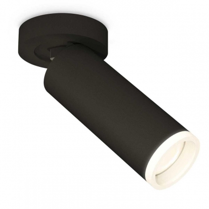 Комплект спота Ambrella light Techno Spot XM (A2229, C6343, N6245) XM6343220 для кафе и ресторанов, цвет черный