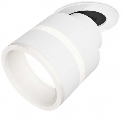 Комплект спота Ambrella light Techno Spot XM (A2241, A2105, C8101, N8444) XM8101524 для кухни, цвет белый