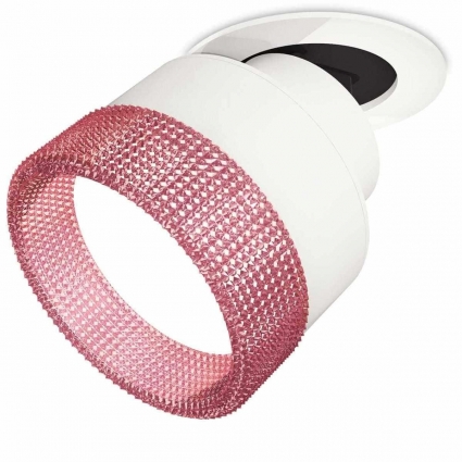 Комплект спота Ambrella light Techno Spot XM (A2241, A2105, C8101, N8486) XM8101542 для спальни, цвет белый